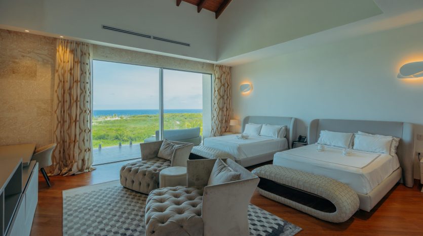 Роскошная вилла в Доминикане (Cap Cana) с видом на Карибское море - купить