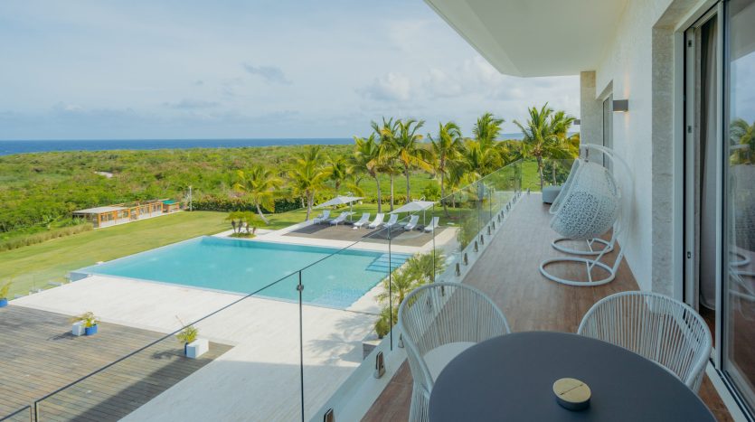 Роскошная вилла в Доминикане (Cap Cana) с видом на Карибское море - купить