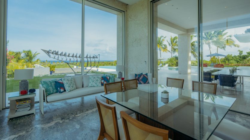 Роскошная вилла в Доминикане (Cap Cana) с видом на Карибское море - купить