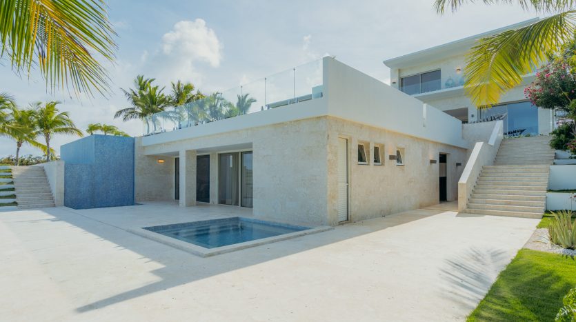 Роскошная вилла в Доминикане (Cap Cana) с видом на Карибское море - купить