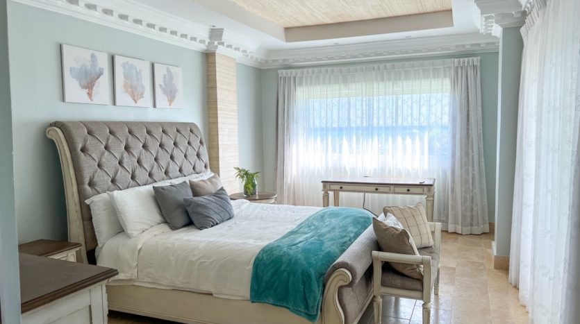 Апартамент в Доминикане: Cap Cana (Aquamarina), с видом на Карибское море