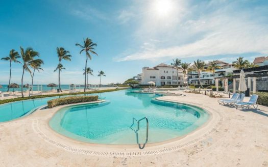 Пунта Пальмера (Cap Cana): 2 спальни + гостиная, вид на море - аренда
