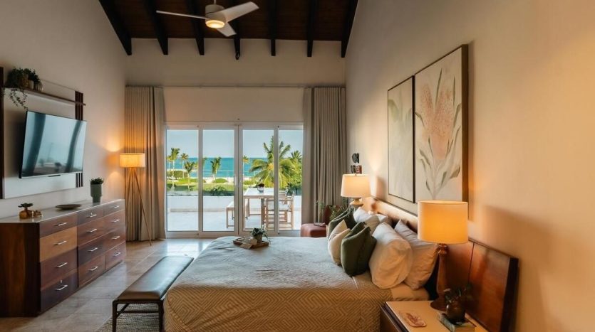 Пунта Пальмера (Cap Cana): 2 спальни + гостиная, вид на море - аренда
