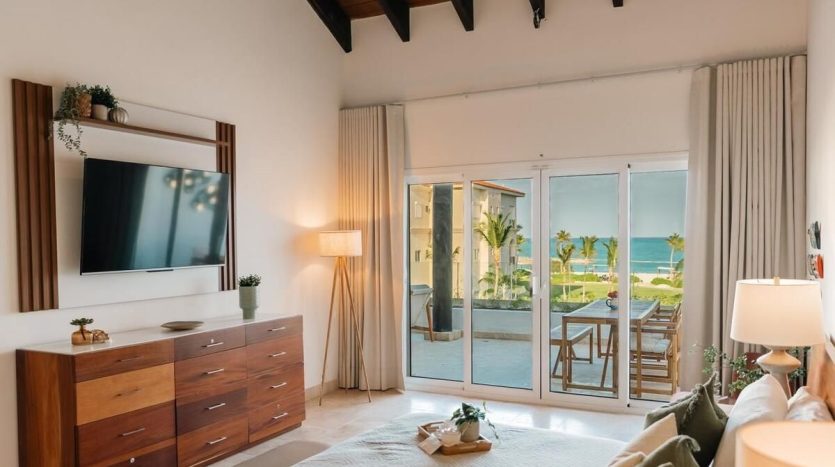 Пунта Пальмера (Cap Cana): 2 спальни + гостиная, вид на море - аренда