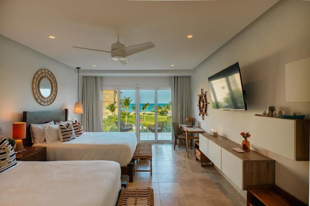 Пунта Пальмера (Cap Cana): 2 спальни + гостиная, вид на море - аренда