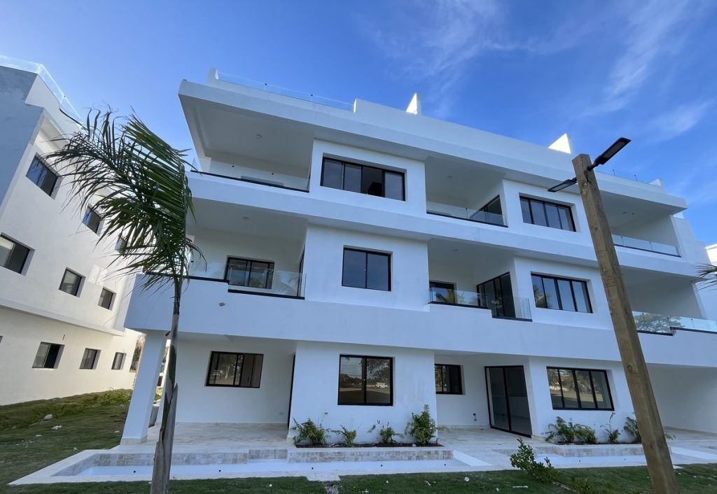 New apartment near the beach: Bavaro, Ona residences - for sale