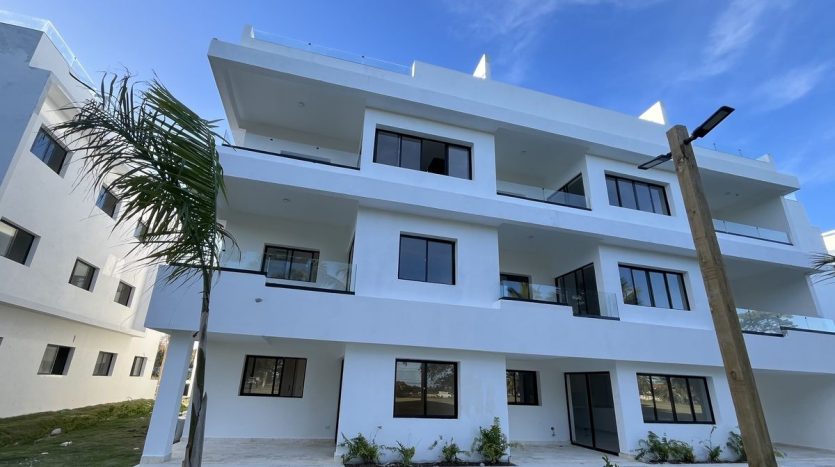 New apartment near the beach: Bavaro, Ona residences - for sale