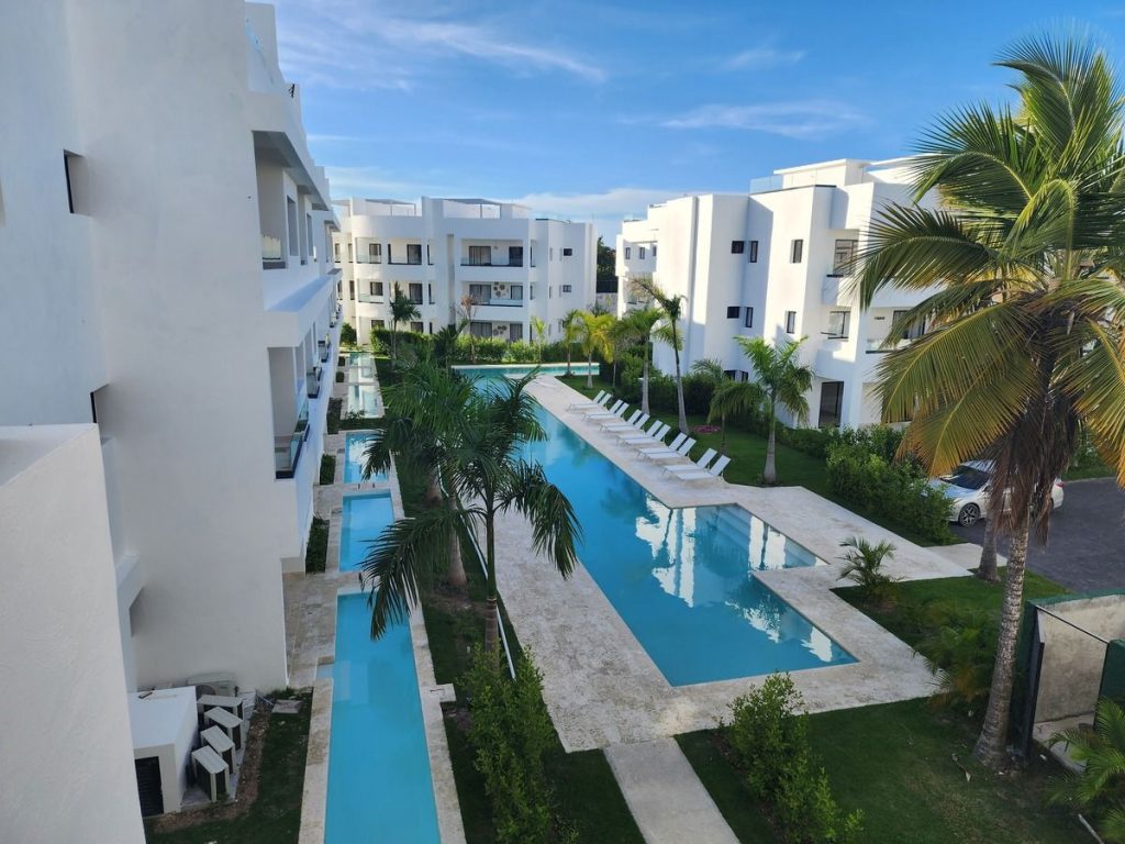 New apartment near the beach: Bavaro, Ona residences - for sale