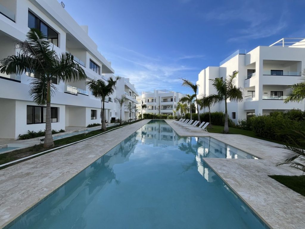 New apartment near the beach: Bavaro, Ona residences - for sale