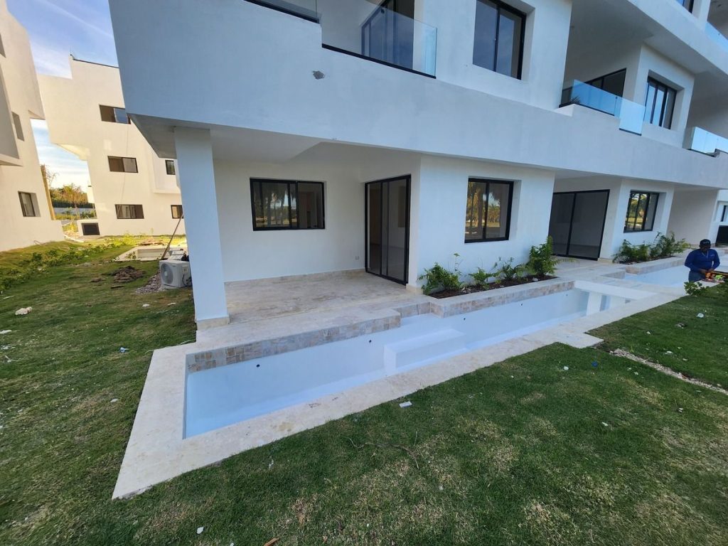 New apartment near the beach: Bavaro, Ona residences - for sale