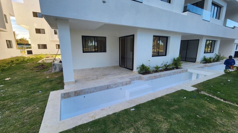 New apartment near the beach: Bavaro, Ona residences - for sale