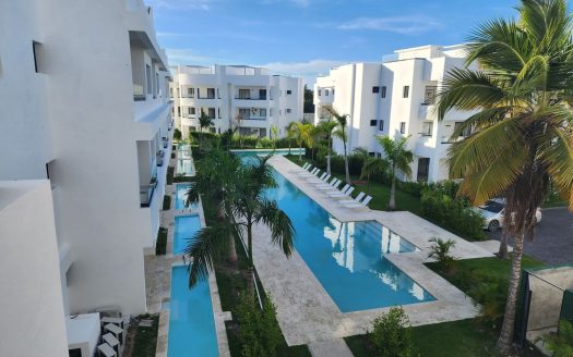 New apartment near the beach: Bavaro, Ona residences - for sale