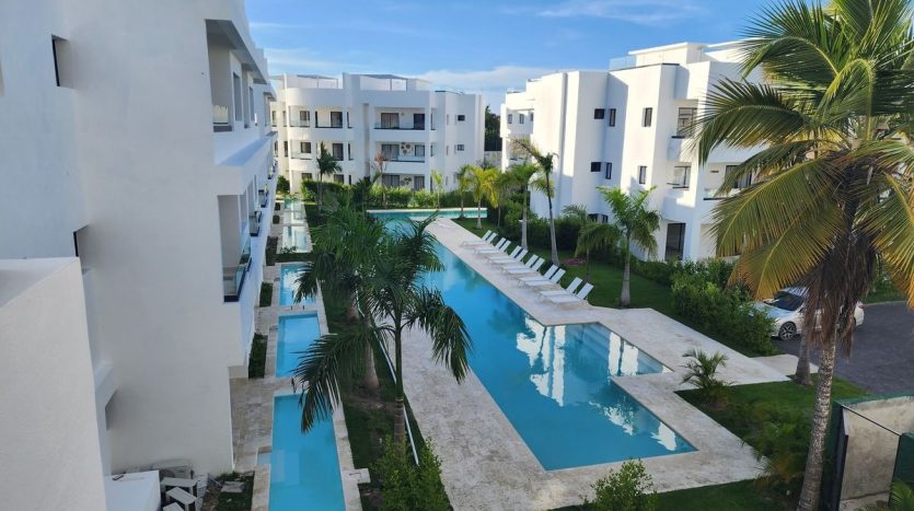 New apartment near the beach: Bavaro, Ona residences - for sale