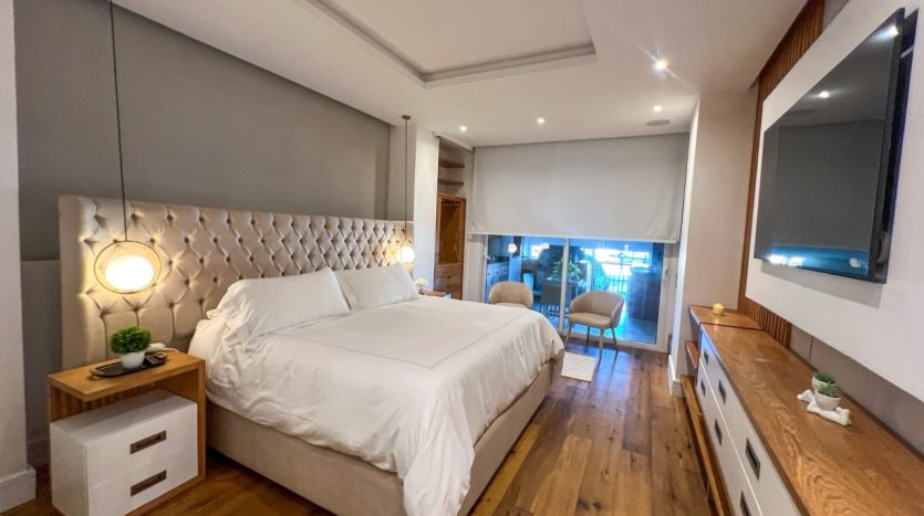 Роскошные апартаменты: Cap Cana (Aquamarina), 2 спальни, 2 мин пешком от пляжа - аренда