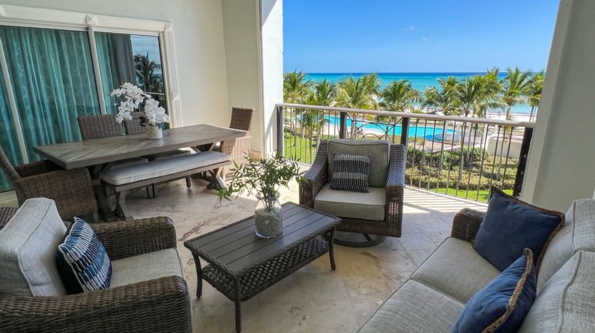 Апартаменты с видом на Карибское море - Aquamarina (Cap Cana Marina) - аренда
