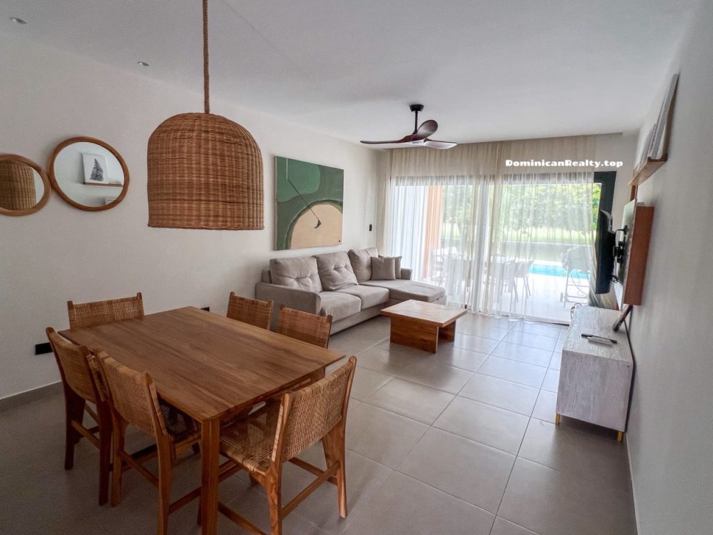 3 BD apartment in Cocotal golf club (for rent)