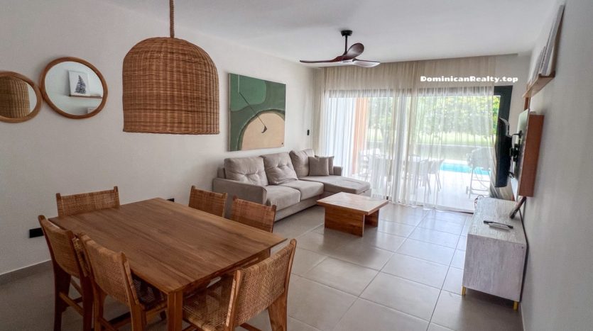 3 BD apartment in Cocotal golf club (for rent)