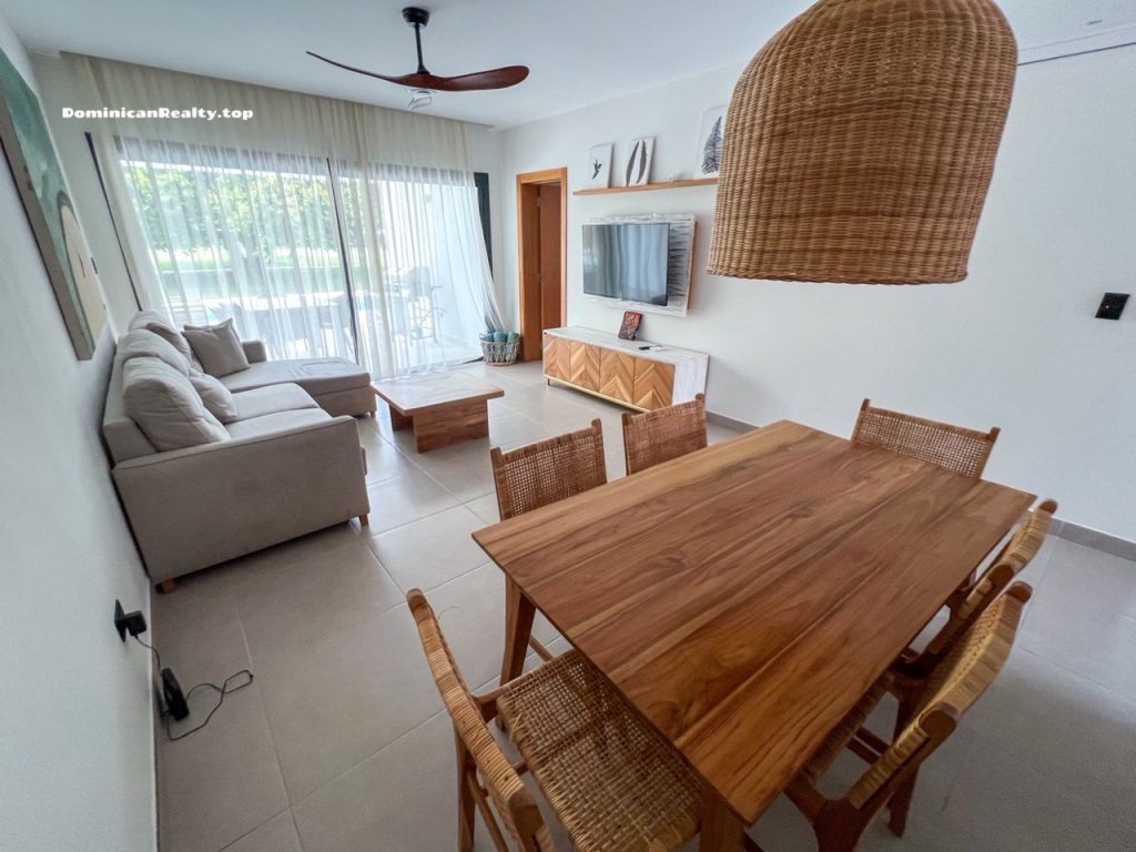 3 BD apartment in Cocotal golf club (for rent)