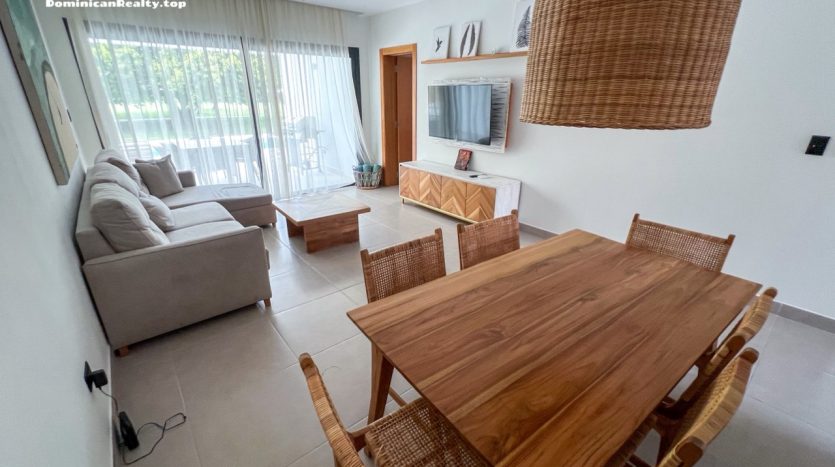 3 BD apartment in Cocotal golf club (for rent)