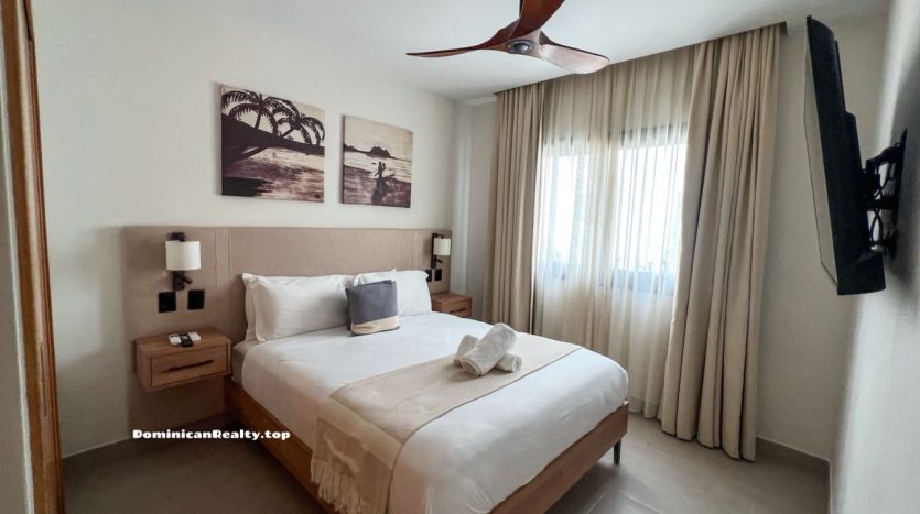 3 BD apartment in Cocotal golf club (for rent)