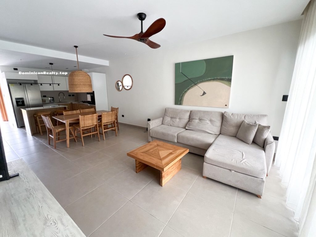 3 BD apartment in Cocotal golf club (for rent)