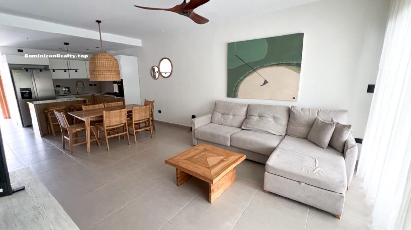 3 BD apartment in Cocotal golf club (for rent)