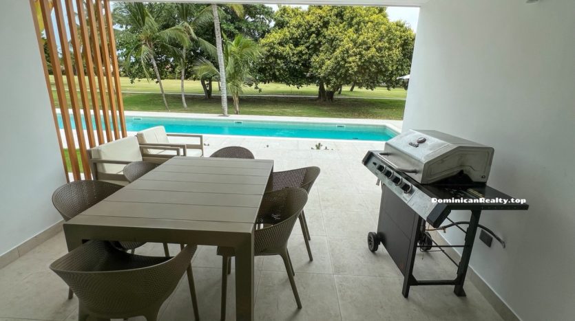 3 BD apartment in Cocotal golf club (for rent)