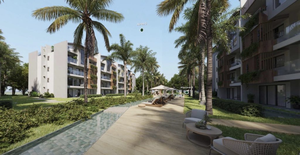 Pre construction apartment for sale in the Dominican Republic