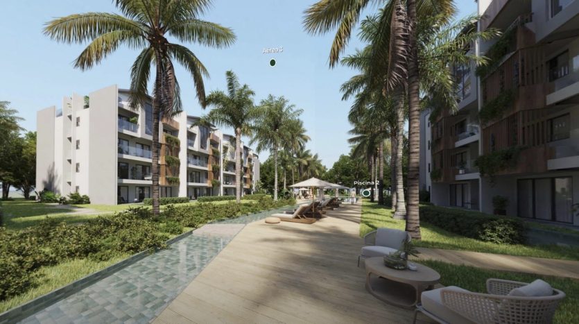 Pre construction apartment for sale in the Dominican Republic