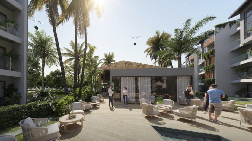 Pre construction apartment for sale in the Dominican Republic
