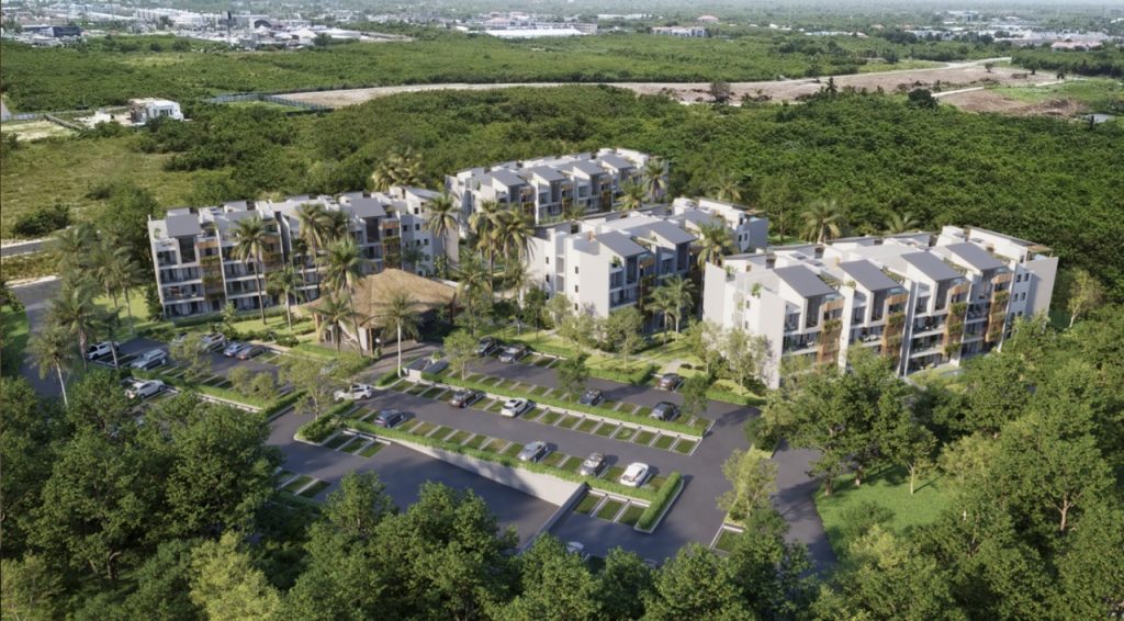 Pre construction apartment for sale in the Dominican Republic