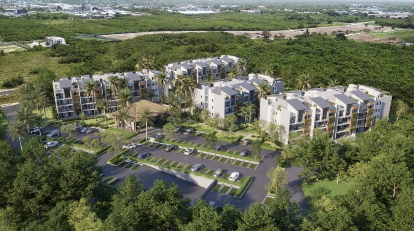 Pre construction apartment for sale in the Dominican Republic