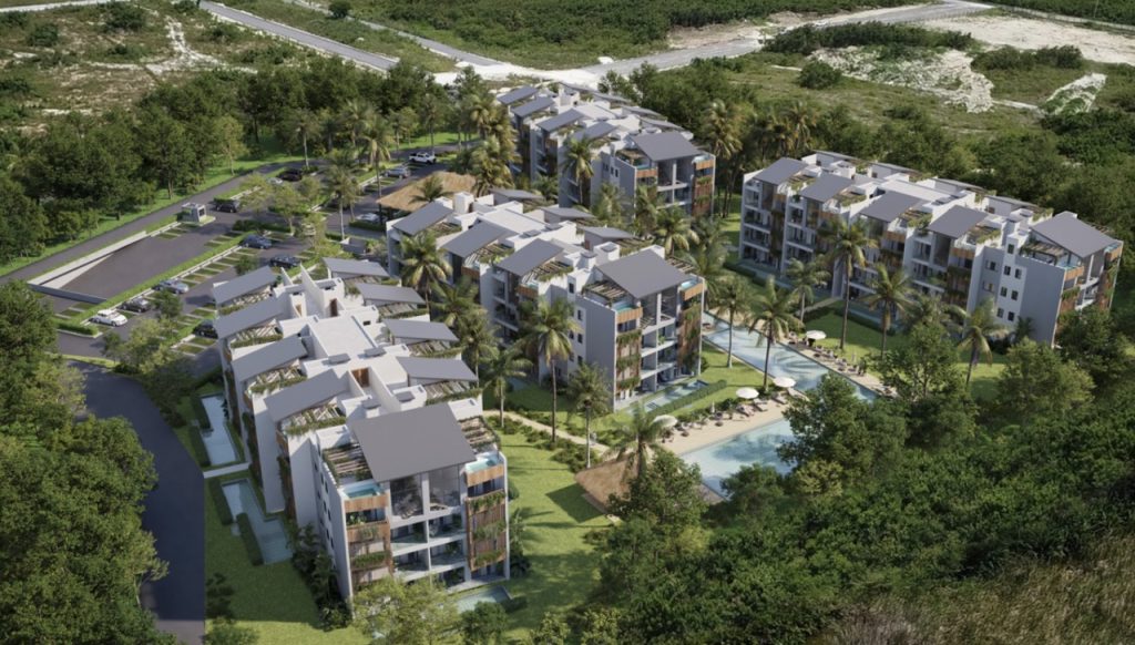Pre construction apartment for sale in the Dominican Republic