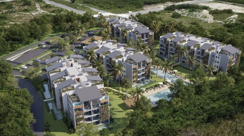 Pre construction apartment for sale in the Dominican Republic
