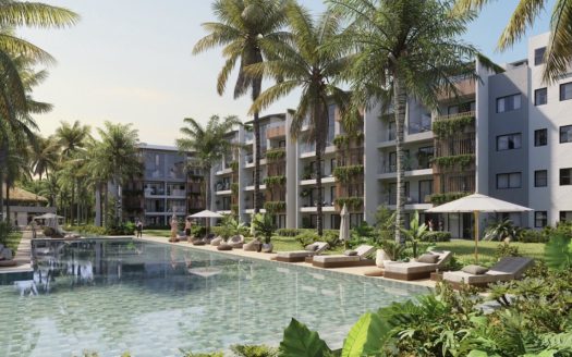Pre construction apartment for sale in the Dominican Republic