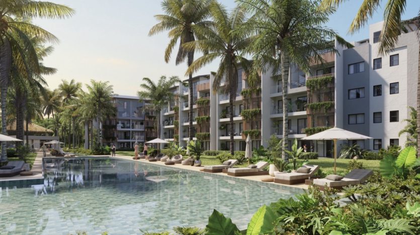 Pre construction apartment for sale in the Dominican Republic