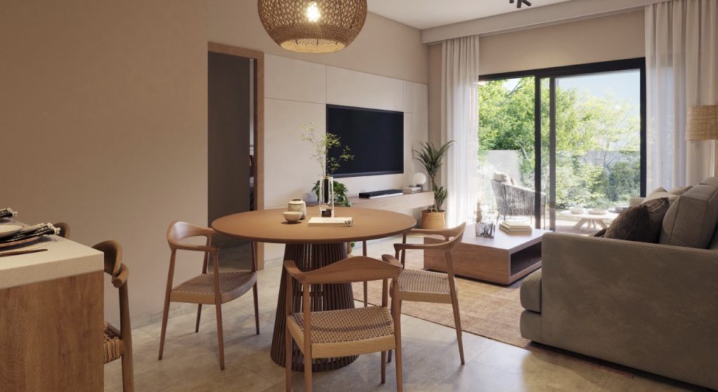 Pre construction apartment for sale in the Dominican Republic