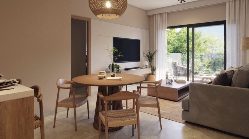 Pre construction apartment for sale in the Dominican Republic