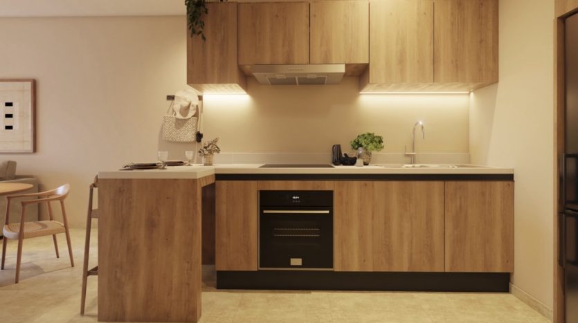 Pre construction apartment for sale in the Dominican Republic
