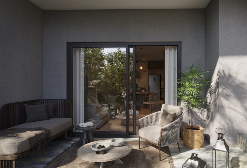 Pre construction apartment for sale in the Dominican Republic
