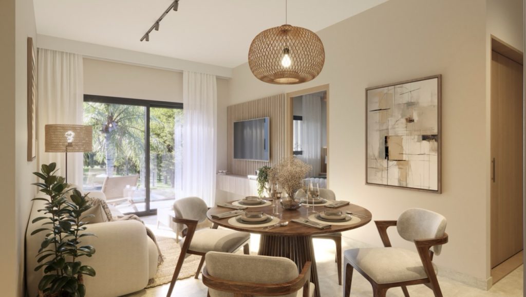 Pre construction apartment for sale in the Dominican Republic