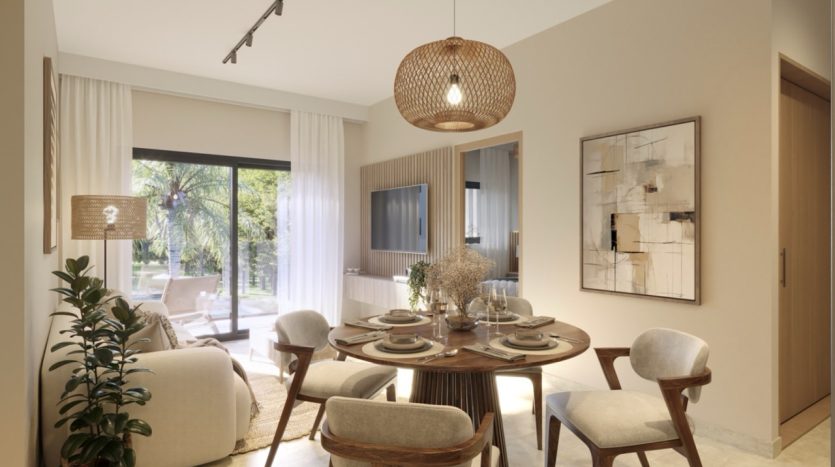 Pre construction apartment for sale in the Dominican Republic