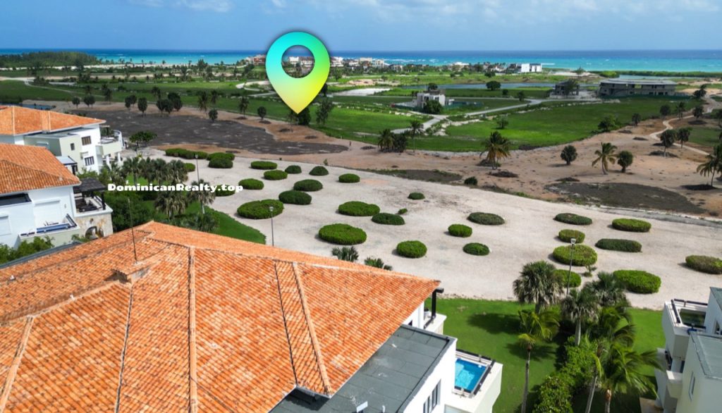 Las Iguanas Homesite: land for sale - Cap Cana
