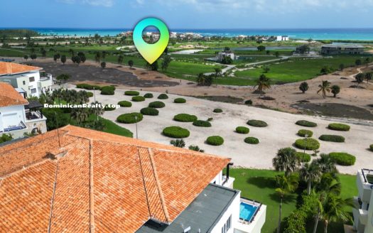 Las Iguanas Homesite: land for sale - Cap Cana