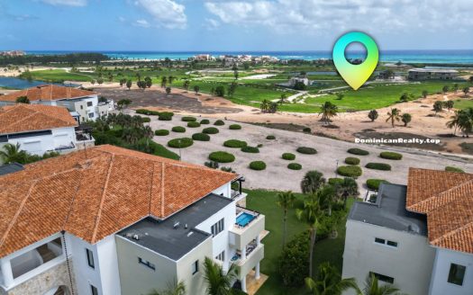 Las Iguanas Homesite (Cap Cana) - land for sale, golf view