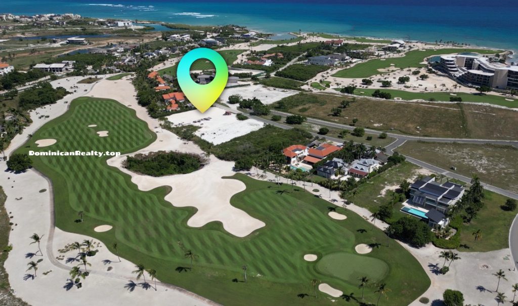 Cap Cana: land for sale - Las Palmas