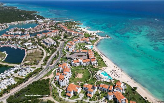 Sea View apartment: Punta Palmera, Cap Cana - for sale
