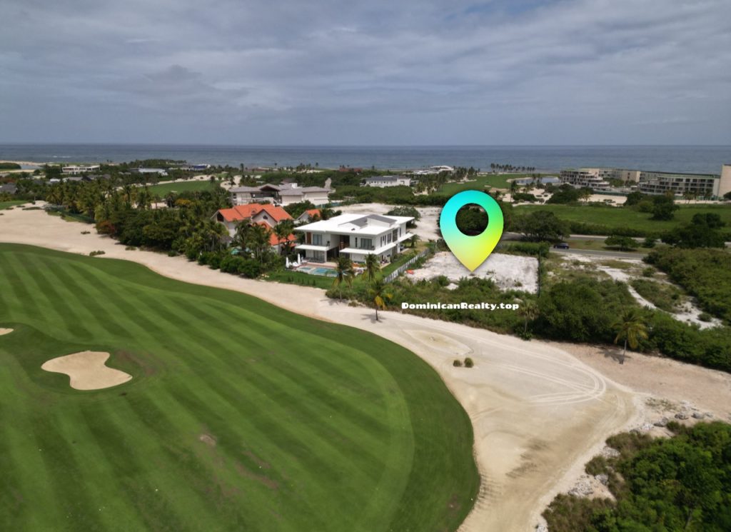 Cap Cana: land for sale - Las Palmas