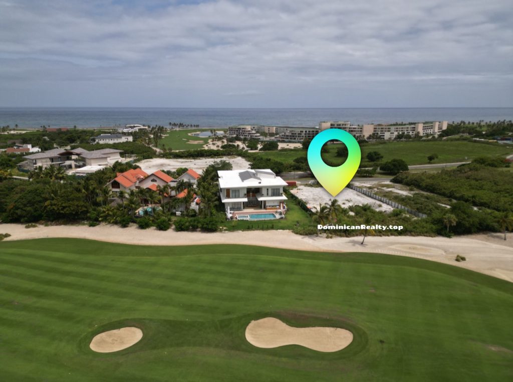 Cap Cana: land for sale - Las Palmas