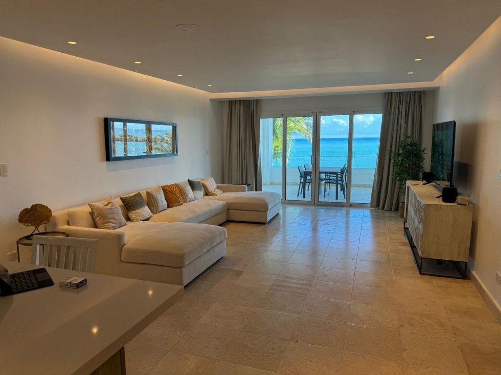 Sea View apartment: Punta Palmera, Cap Cana - for sale